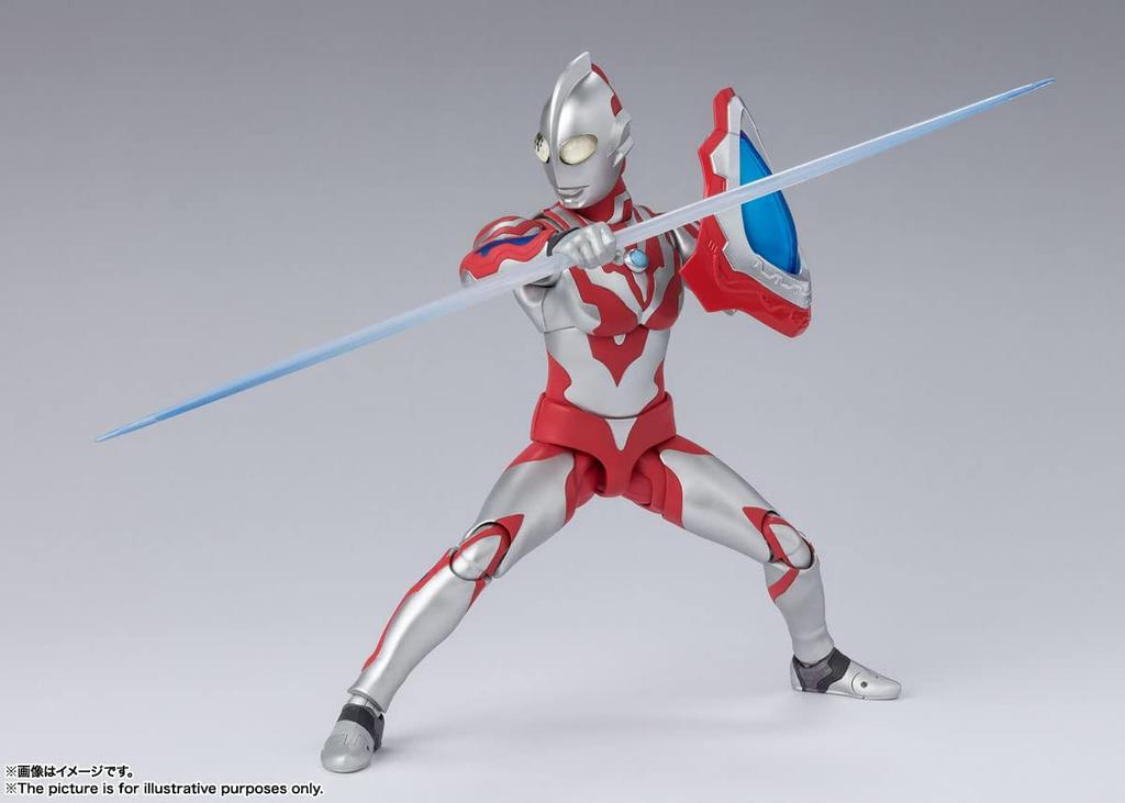 TAMASHII NATIONS Ультрамен Рибут примерно 150 мм окрашенная подвижная фигурка SHFiguarts ПВХ и АБС