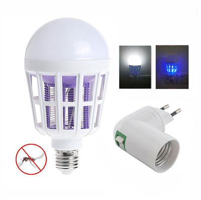 220V Moskito-Mörder-Lampe E27 LED-Birne Tötung von Fliegenwanzen 9W/15W/20W Insekten-Anti-Mücken-Repeller für Nachtlicht im Innenbereich