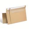 20pcs Sealing Pe Kraft Envelopes Blank Greeting Card  For Wedding Party Invitation