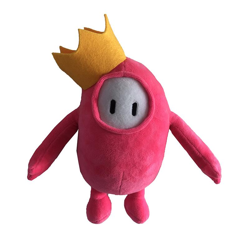 

Guys Ultimate Fall Knockout Plush Toy Cute Game Stuffed Animal Doll Gift Fans