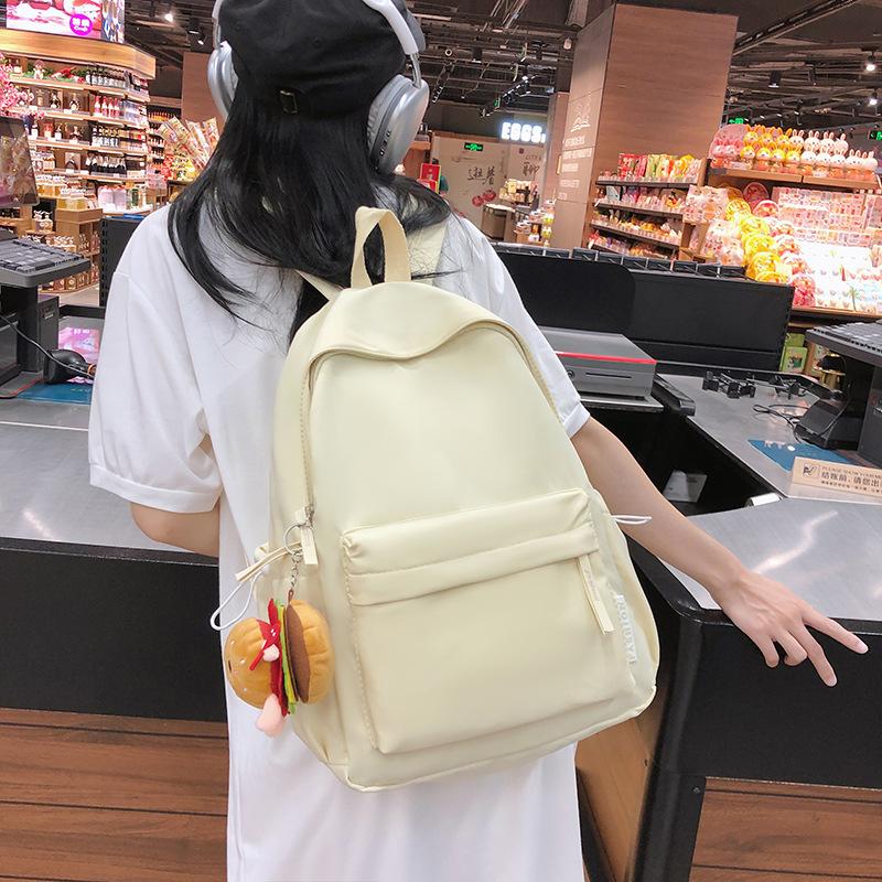 Versatile Leisure Middle School Students, High School Students, College Students, Backpacks for Men, Simple and Large Capacity Travel Backpacks
