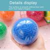 3D  Memory Sequential Maze Ball Puzzle Toy Gifts For Kids Adults