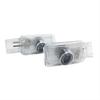 2Pcs LED For Mercedes Benz R Class W251 2006-2015 ML Class W164 GL Class X164 2006-2010 2011 Car Door Welcome Light Accessories