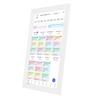 15,6 Zoll Wandplaner Digitaler Kalender Aufgabenplaner WiFi Intelligenter Touchscreen Interaktives Display Wand-Schreibtischhalterung APP