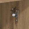 Sideboard with Drawers Artisan Oak 38 X 34 X 75 Cm
