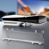 Game Consoles Host Stand Holder Fit for Slim Horizontal Stand Mount Clear Acryilc Base Game Accessory