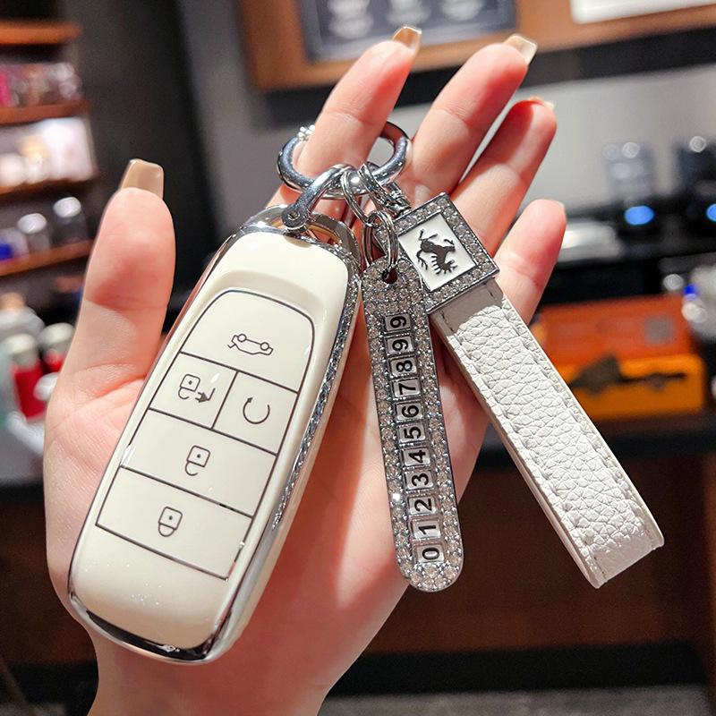 Applicable To GAC Aian Splus Key Set 2022 New Energy Aian's Charm 580 Trumpchi Aion Y Shell Male