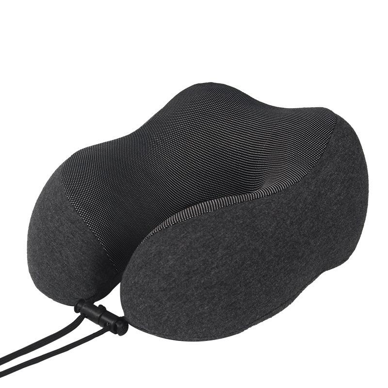 U Shaped Travel Pillow Memory Foam Neck Pillows Soft Massage Neck Pillow Sleeping Airplane Cervical Pillow