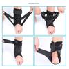 1Pcs Ankle Brace For Sprained Ankle, Ankle Support Brace With Side Stabilizers For Men & Women, Ankle Splint Stabilizer