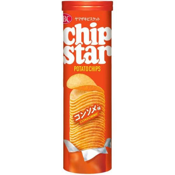 

Yamazaki Biscuit Chip Star L со вкусом консоме 105г x 12 шт.