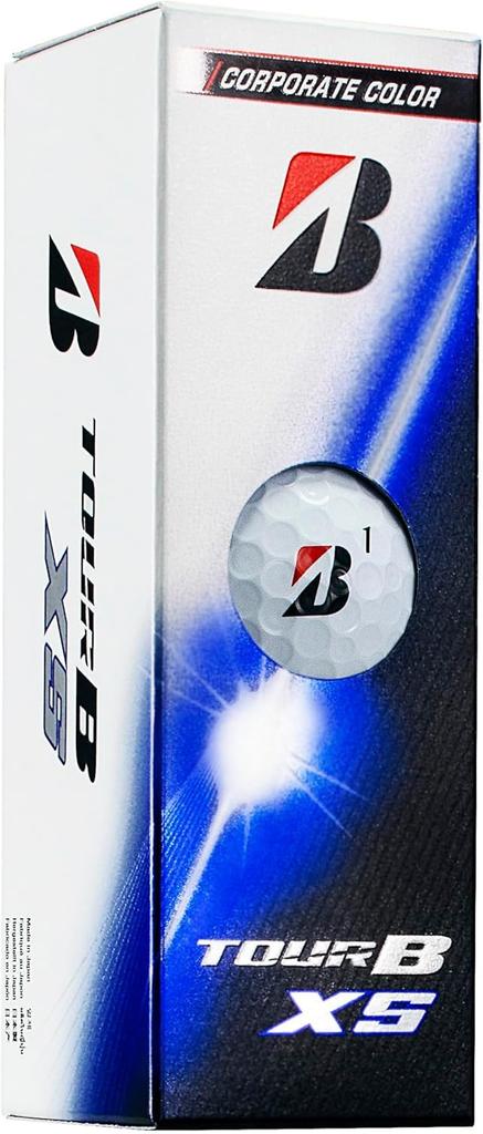 Bridgestone 2026 TOUR B XS Corporate Golf Clubs - 2 dozen (24 balls) Includes original cleaning sheet