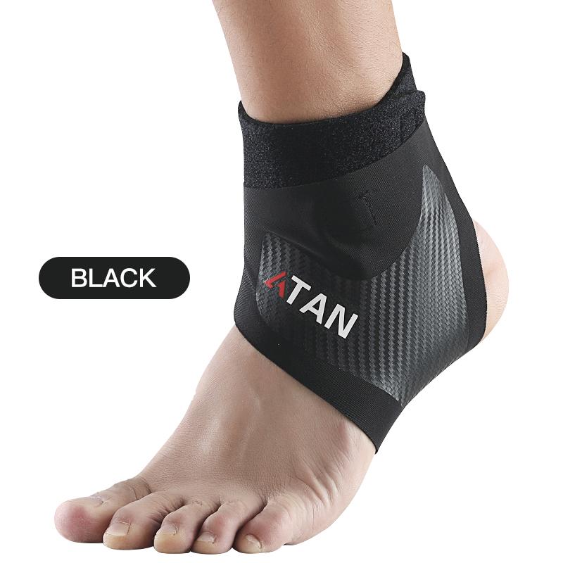 ATAN Neoprene Compression Ankle Lightweight Adjustable Foot Support Ankle Protector S-M-L