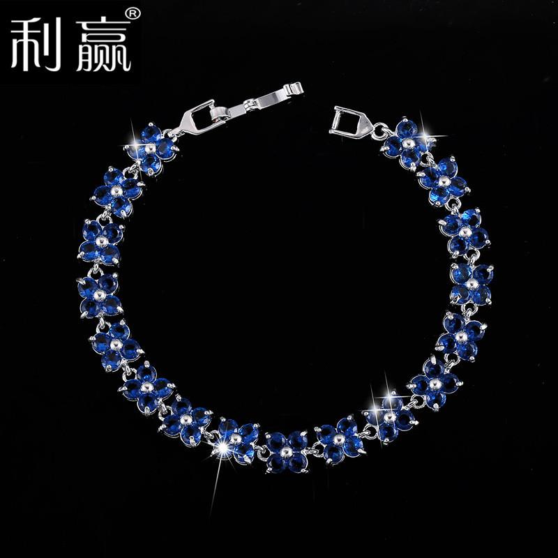 Jewelry Zircon Electroplating Jewelry Bracelet Jewelry