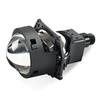 A3 + Car LED Headlight 2.5/3 Inch Lossless Bifocal Lens H4H7 Double Lamp Cup 60W High Power Laser Lens