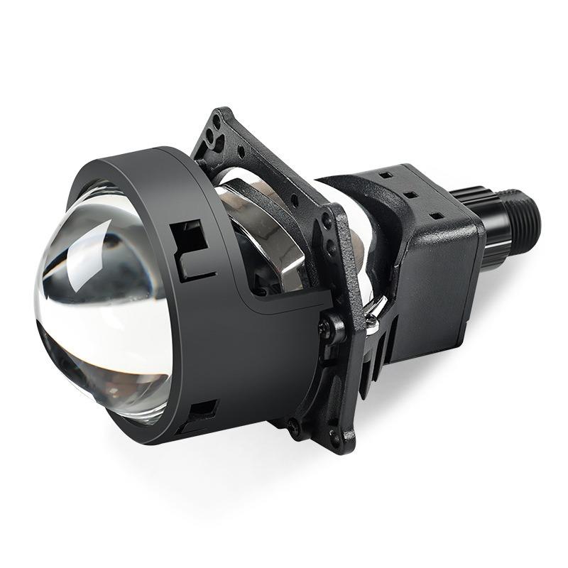 A3 + Car LED Headlight 2.5/3 Inch Lossless Bifocal Lens H4H7 Double Lamp Cup 60W High Power Laser Lens