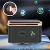 Solar Portable Vehicle Car Air Purifier Usb Rechargeable Air Fresh Aromatherapy Formaldehyde Removal Air Cleaner