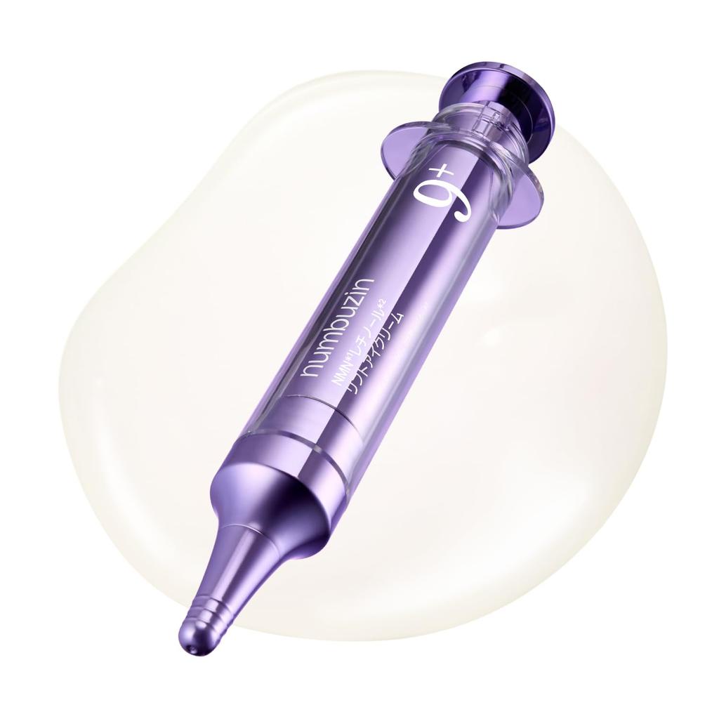 Numbuzin 9 NMN Retinol Lift Eye Cream 10ml NAD Liposomal Capsule Retinol Niacinamide Elasticity Care Eye Cream Firmness Care Korean Skincare No.