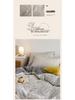 2025 Luxuriöse Winterbettwäsche aus reiner Baumwolle - Bettbezug & Bettlaken (4-teilig)