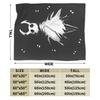Hollow Knight Silksong Blanket  Super Warm Print Plush Throw Blanket For Boy Girl Living Room Flannel Bedspread Bed Cover