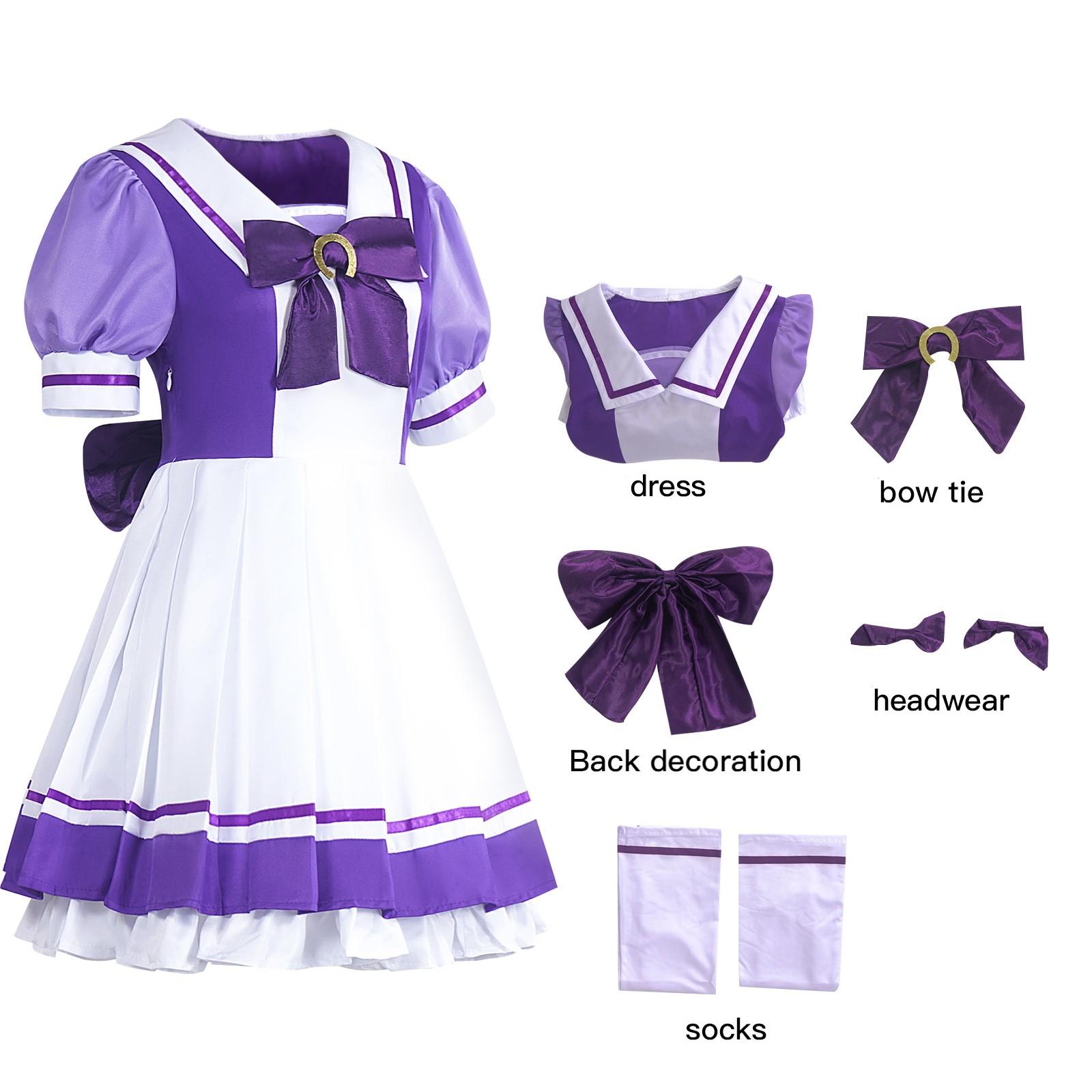 Anime Pretty Derby Uma Musume Cosplay