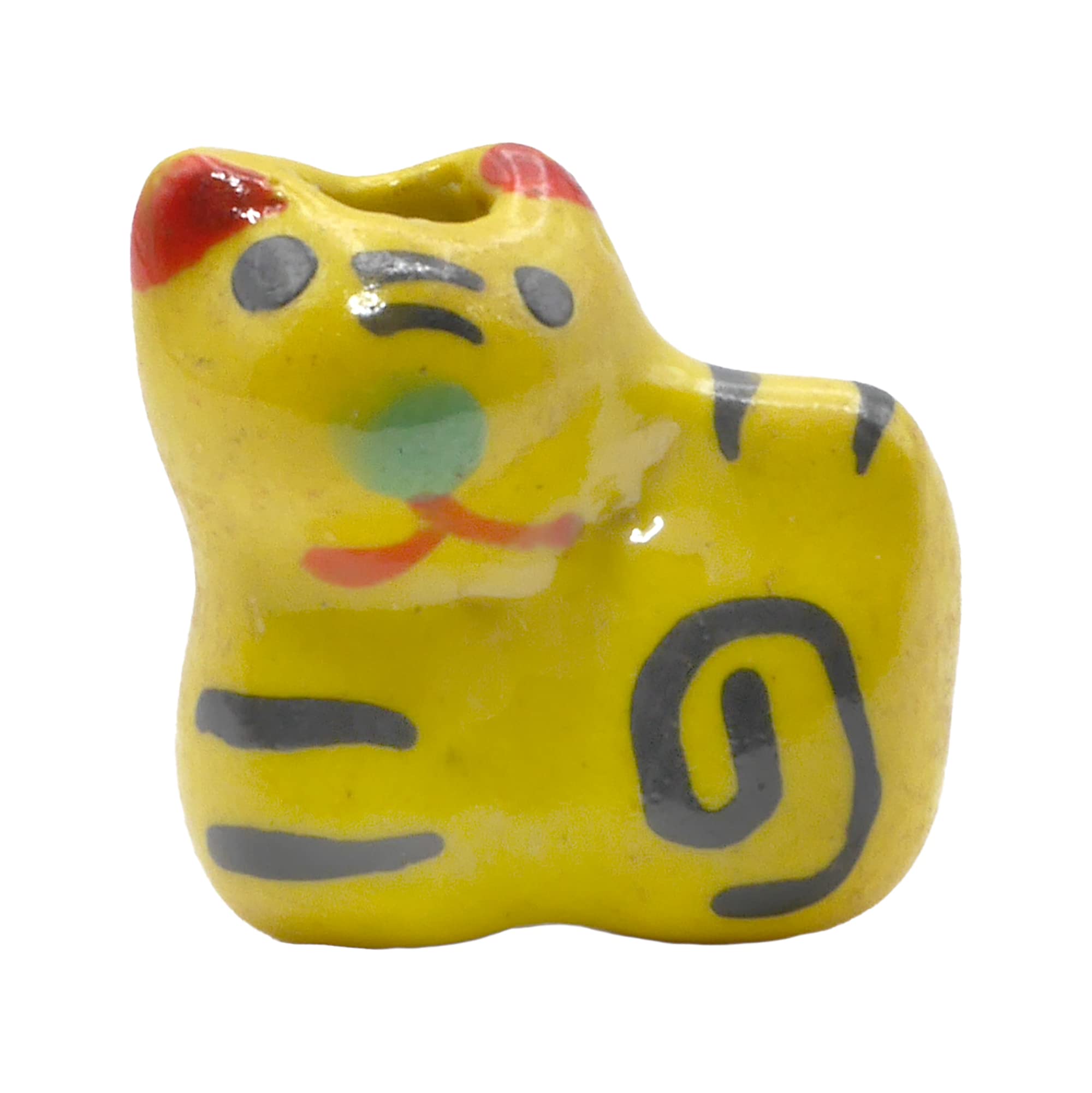 

Fairy Tale Art Lucky Charm Ceramic Tiger Statue AC149 (1 piece)