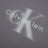 Calvin Klein T-shirt Casual Comoda da Uomo con Lettere, Girocollo, Manica Corta, Grigia 8RB845G-030