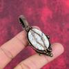 Tree of Life K2 Jasper Pendant Copper Wire Wrapped Gemstone Pendant Handmade Jewelry Rainbow Moonstone Pendant Wedding Gifts Copper Jewelry