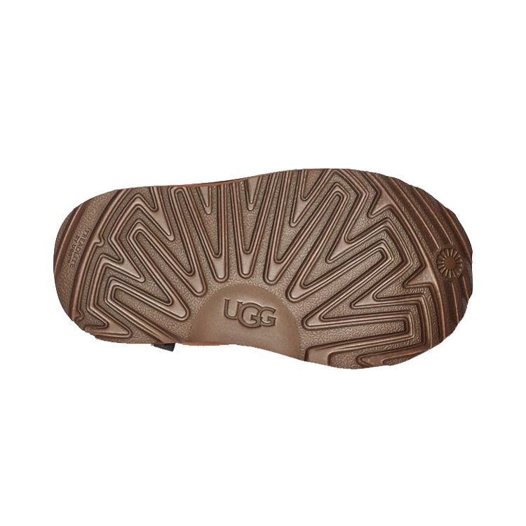 UGG Neumel 2 Weather Comfortable Zipper Snow Boots Kids Boots Brown 1017322T-GRZ