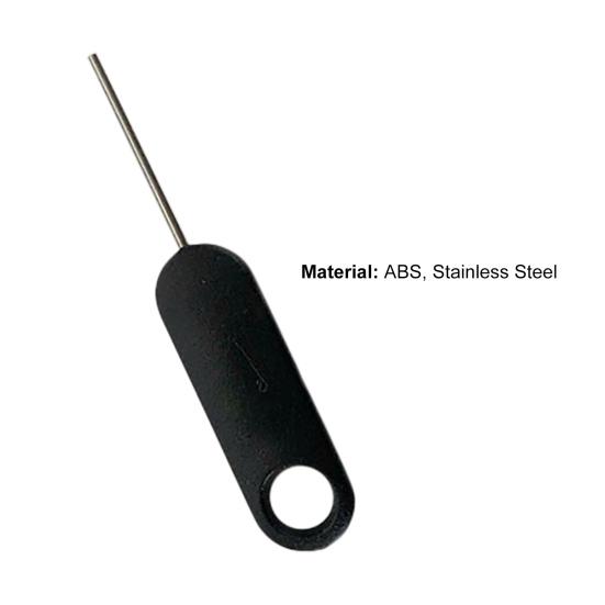 5Pcs Card Pin 12mm Mobile Phone Universal Anti-lost SIM Card Remover Tray Eject