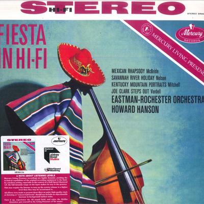Disco LP HOWARD HANSON, EASTMAN-ROCHESTER OR - Fiesta In Hi-Fi SR90134 Decca, Mercury 2021 Germania Classica
