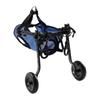 Cadeira de Rodas Ajustável para Cães para Patas Traseiras Caminhada Cão Pet Andador para Deficientes
