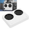 Camera Video Dual Cooling Fan 2 Speed Quiet Semiconductor Fan Camera External Cooling System for A7M