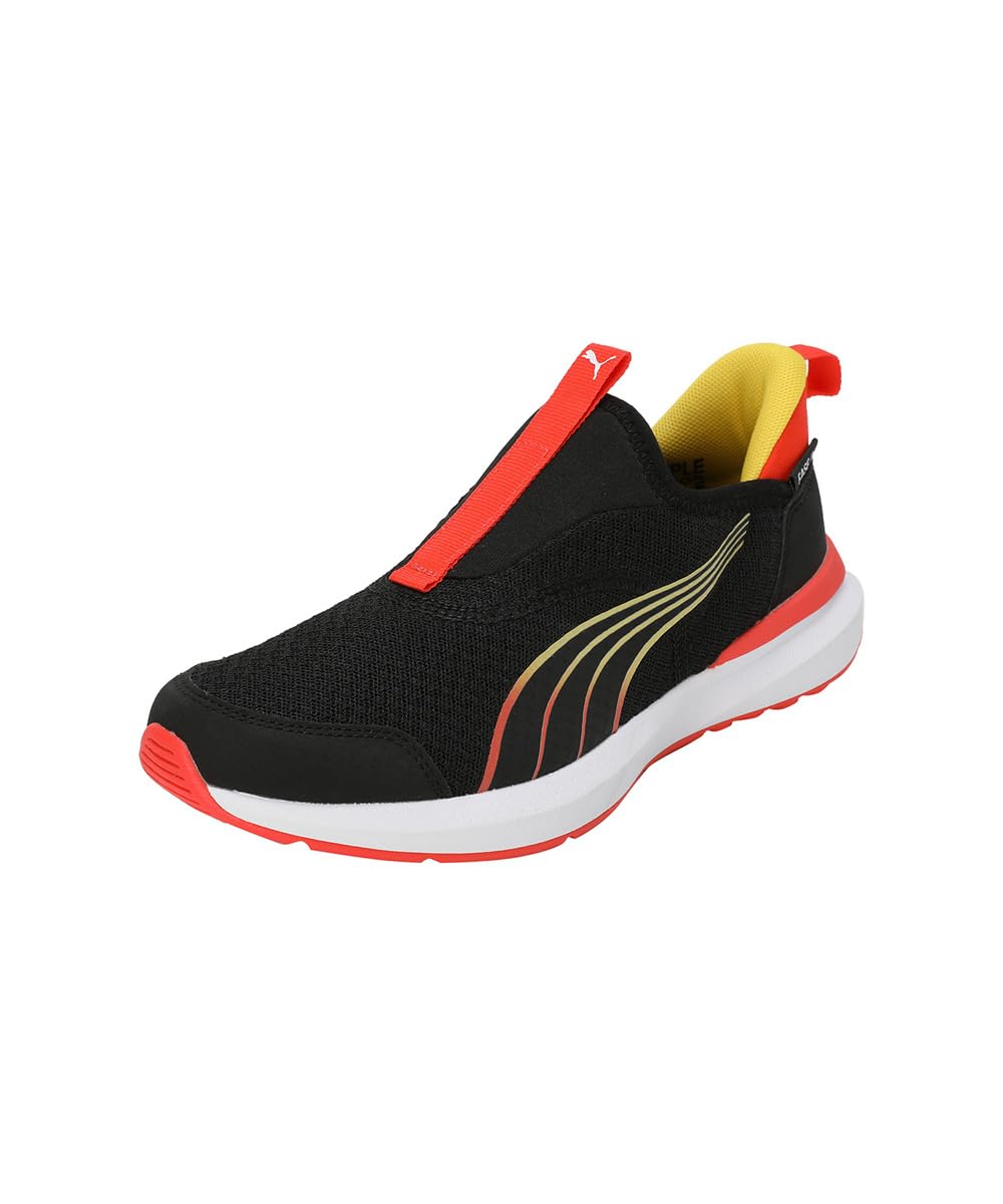 Кроссовки Cruise PROFOAM EASE IN JR Камуфляж Унисекс Детские 2025 Цвет Puma Mazing см [Puma] Весна/Лето Черный/Красный (01) +23,5