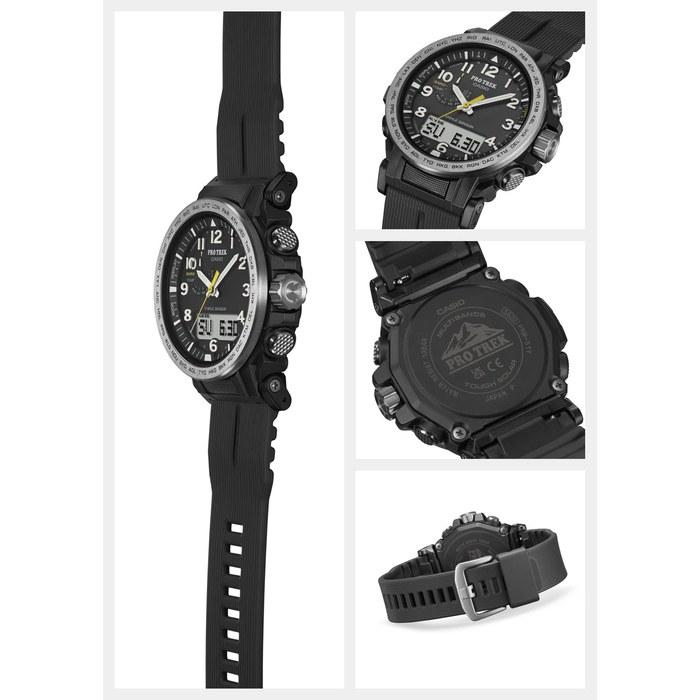[Casio] Pro Trek PRW-51Y-1JF Watch, Solar, Biomass Plastic, Men's, Black