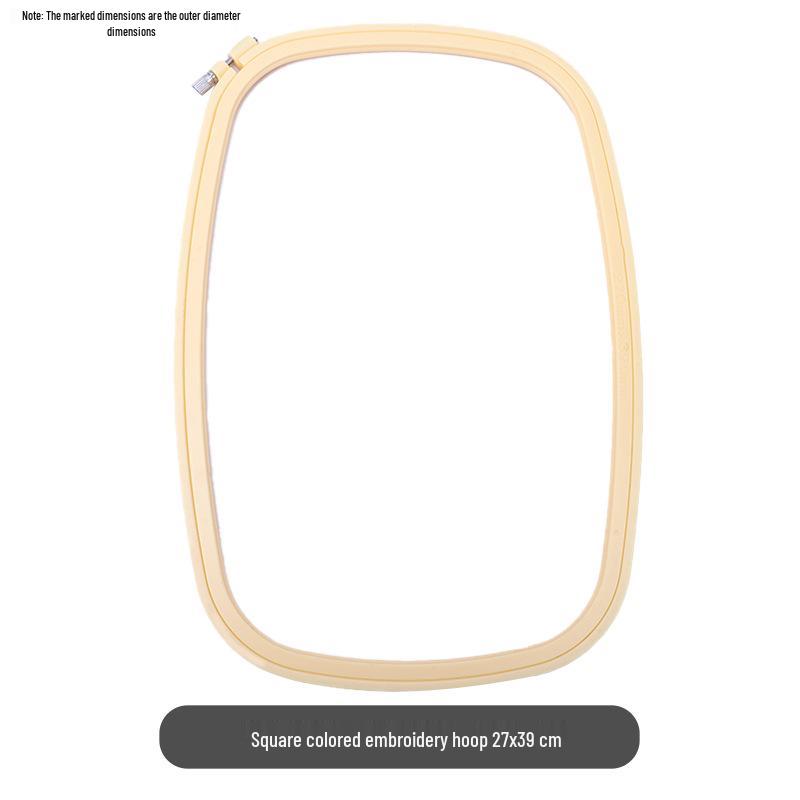 Colorful DIY Hand Embroidery, Cross Stitch, and Fixing Frame Set