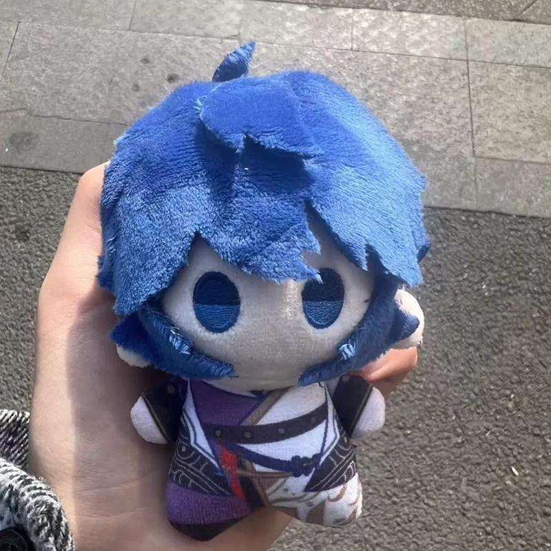 10cm/3.93in Honor of Kings Game Plush Toy Creativity Cartoon Peripherals Kawaii Cotton Collectible Decorative Dolls Holiday Gift