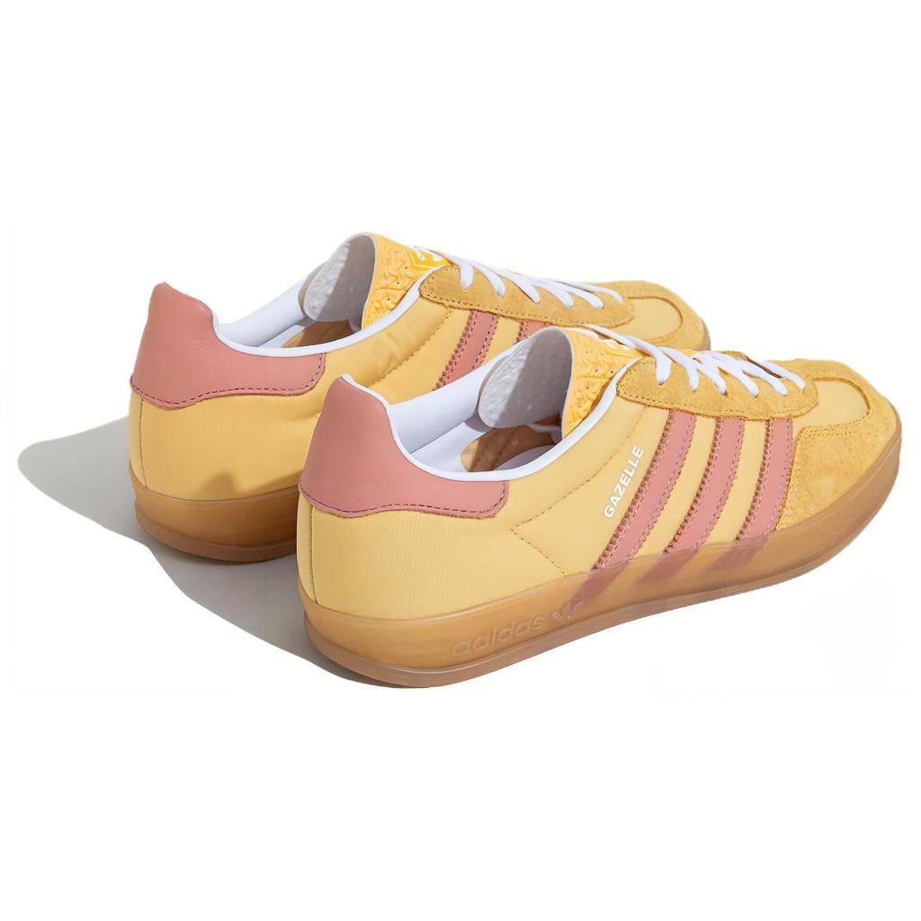 adidas Gazelle Indoor Semi Spark Wonder Clay Scarpe da ginnastica da donna Giallo Cloud-Bianco IE2959