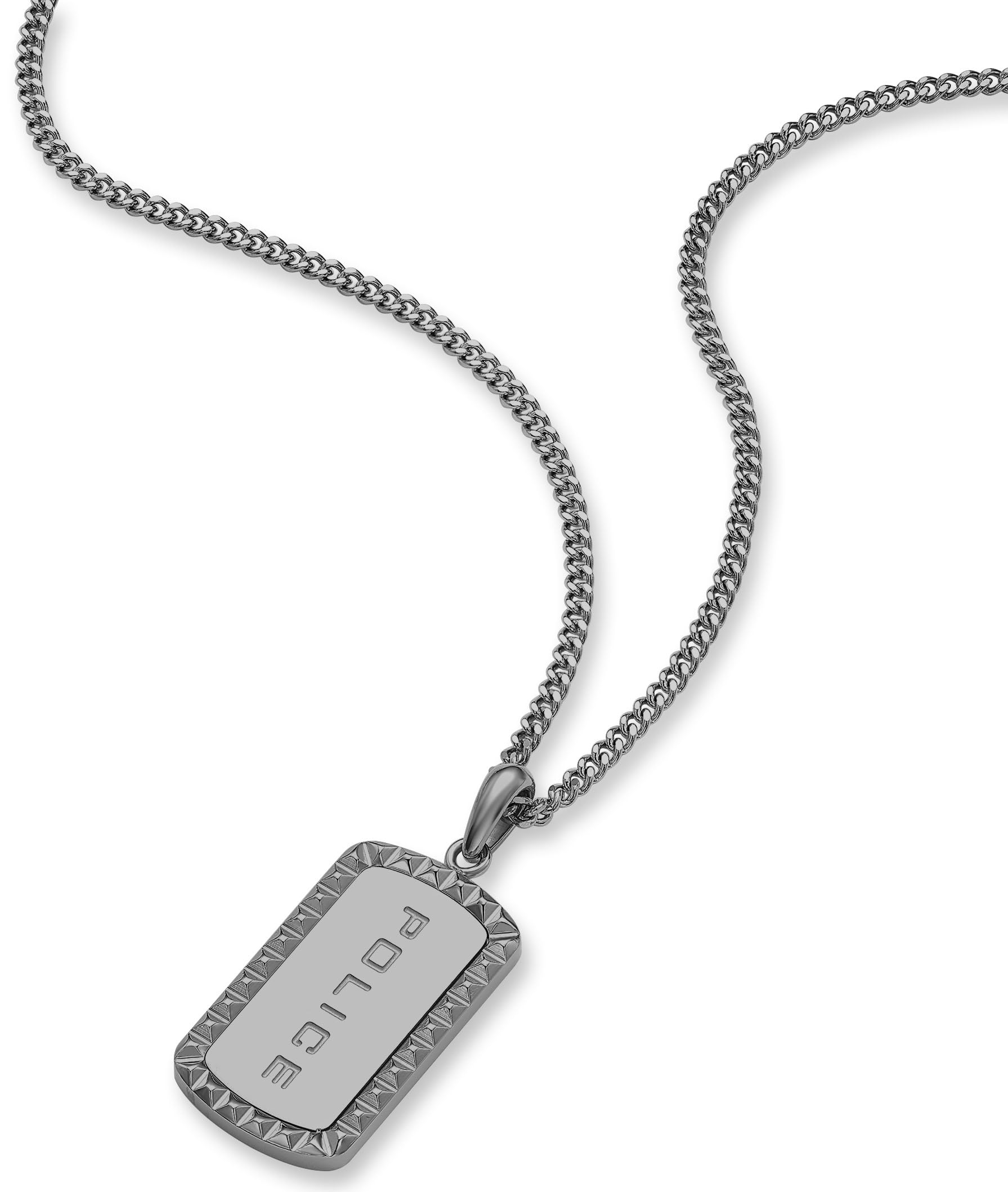 

Police Men s TAPER Stainless Steel Necklace GN0041303 (Includes Box and Paper Bag) [Official Import]