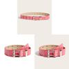 Punk Design Star Shape Pu Belt With Double Pin Closure For Street Style