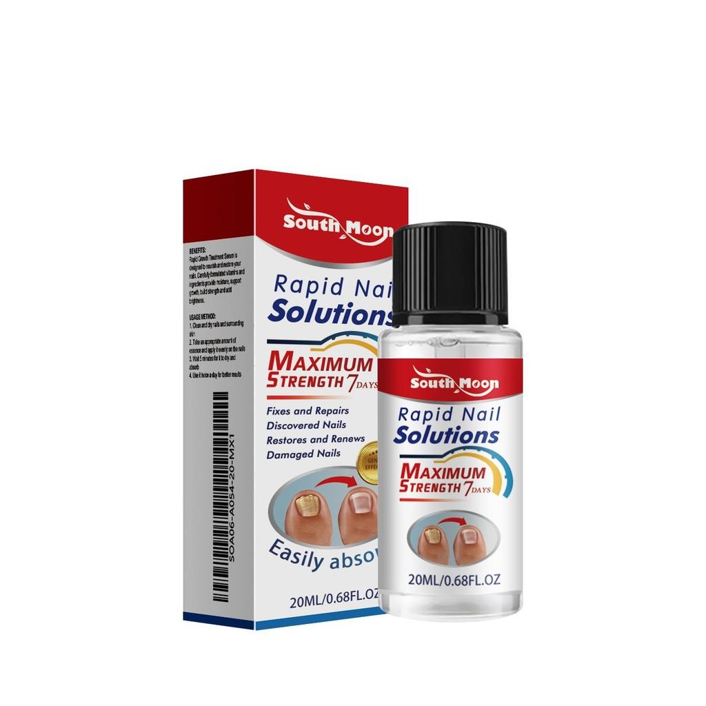 South Moon Nail Care Serum For Thick Yellow Nails Nourishing And Restorative Formula