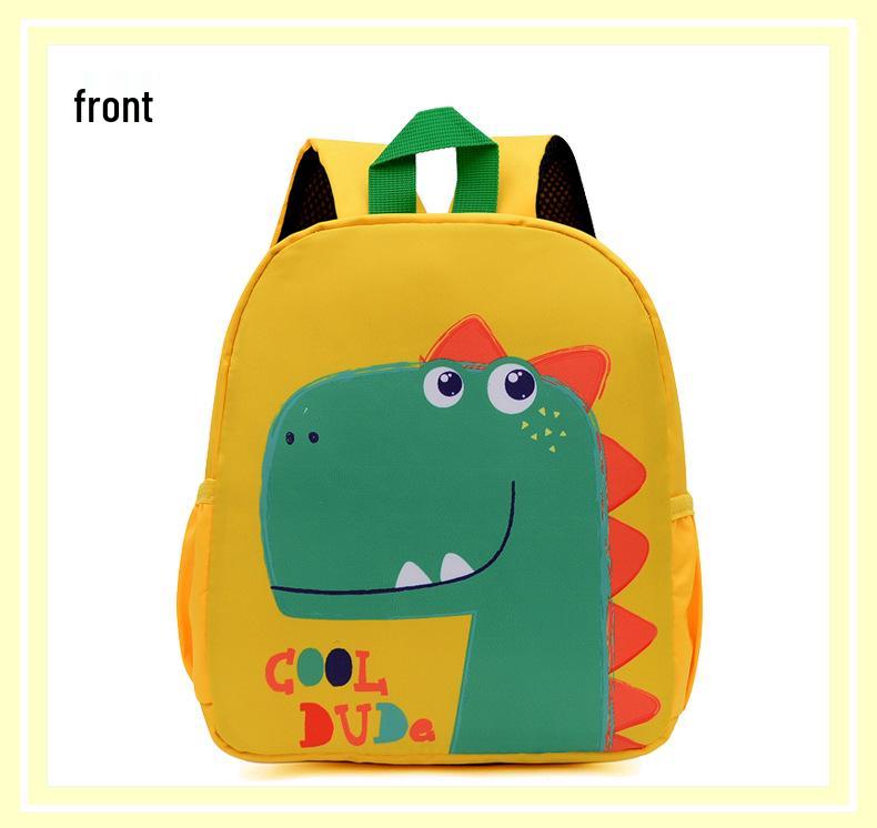 Super Light Cute Cartoon Animal Dinosaur Backpack for Kids (1-6 Years)