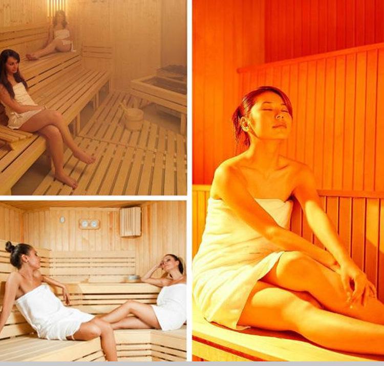 Volcanic Sauna Stones for Steam Room Heating