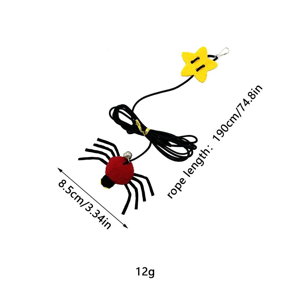 

Игрушка для питомца Интерактивная игрушка для собаки Плюшевая игрушка Набор из пяти предметов One Size красный