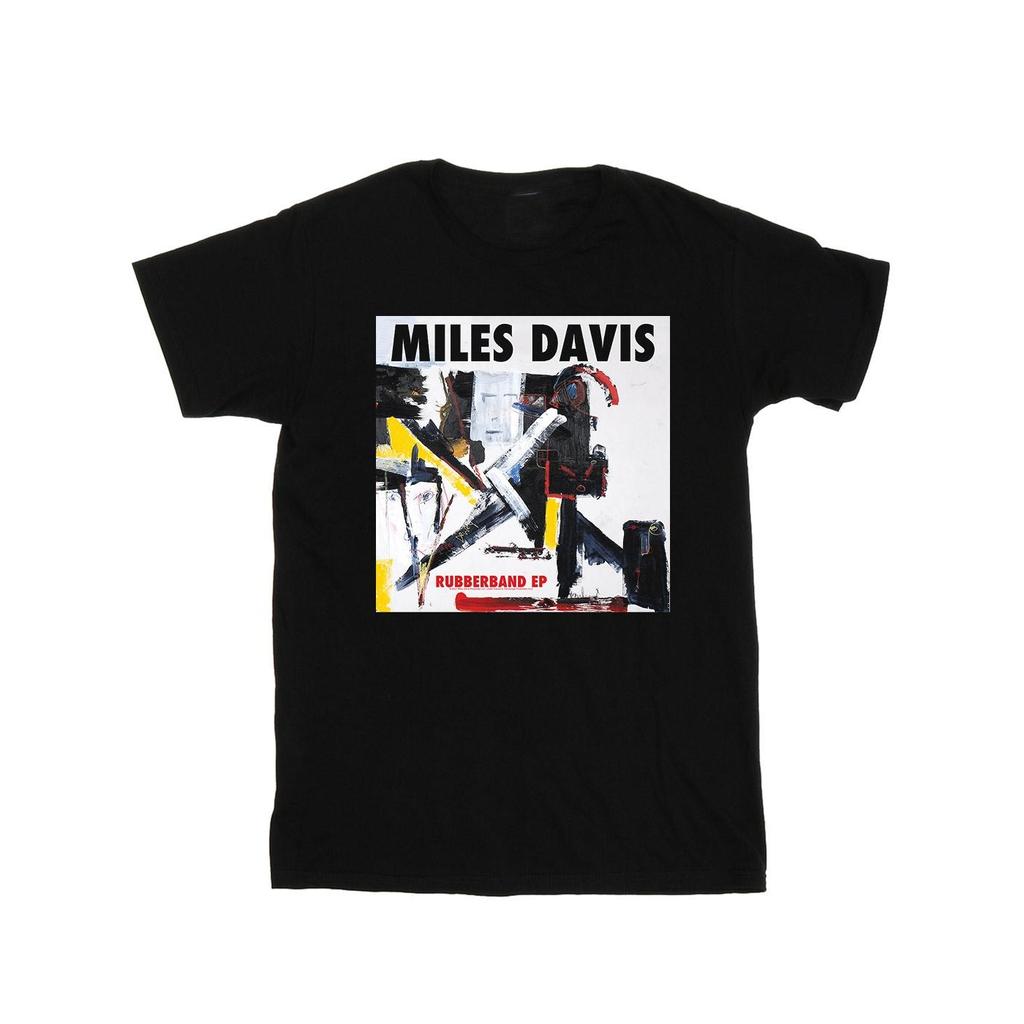 Miles Davis Mens Rubberband EP T-Shirt