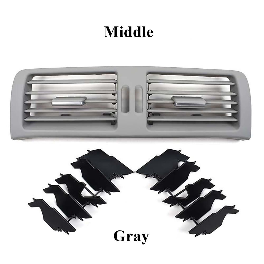 Auto Links Rechts Mitte Hinten Klimaanlagengitter AC Lüftungsdüsenblende Für Mercedes Benz W251 R300 R320 R350 R400 R500