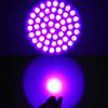 51 High-power LED UV Flashlight Portable Design Shadowless Lamp Ultraviolet Flashlight Purple Light Black Light Flashlight