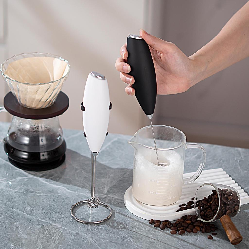 Cordless Electric Milk Frother & Coffee Foamer Tool