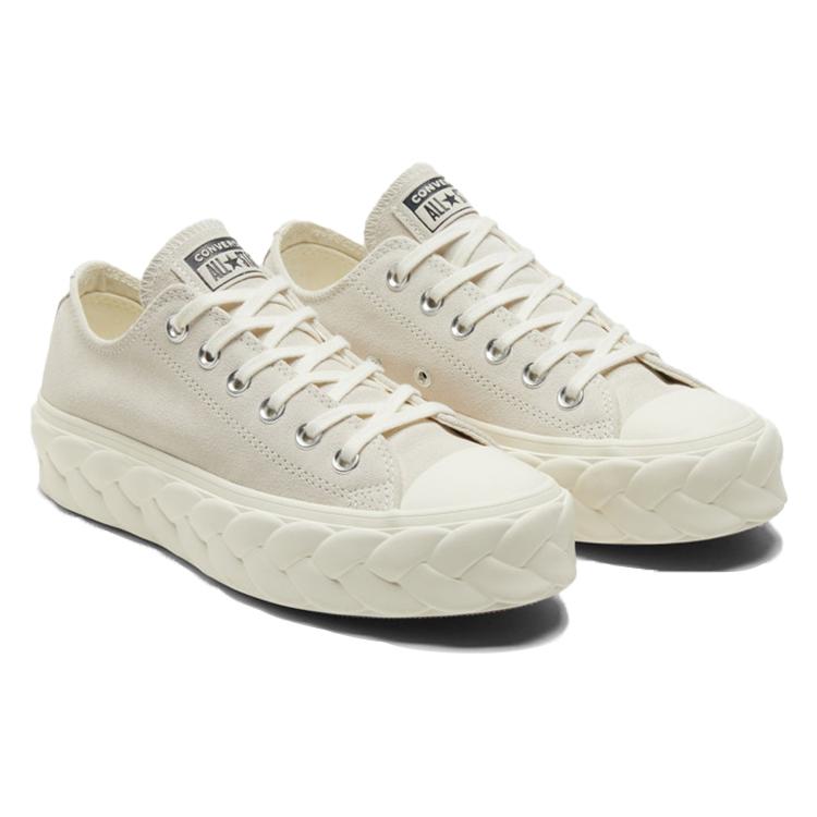 Converse Wmns Chuck Taylor All Star Platform Low 'Runway Cable - Egret' Donna 568683C