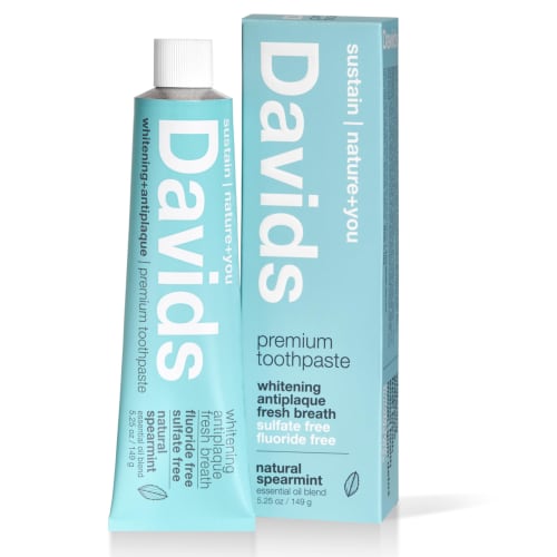 Davids Whitening Toothpaste (Spearmint) 149g