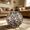 1pc Floral Fantasy Size 5 Soccer Ball Professional Match Training Football Indoor &Outdoor Sports Ball Lightweight Durable M6554